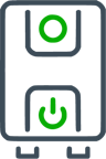 Inverter icon