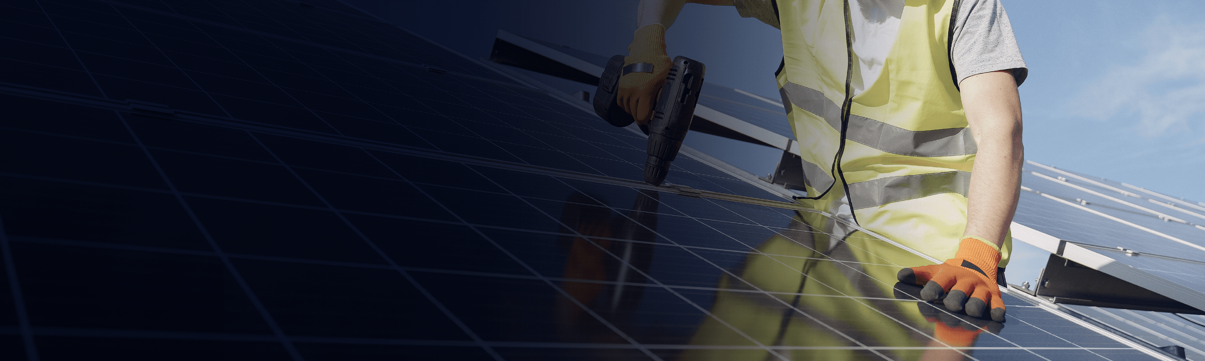 Solar Panels Hero image
